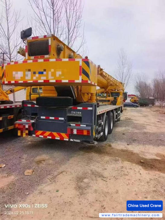 Buy XCMG 25K5C Used Crane / 1